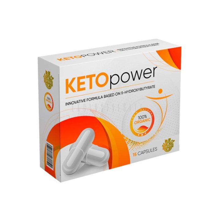 ❰✫❱ KETO power (КЕТО павэр) - капсулы для похудения