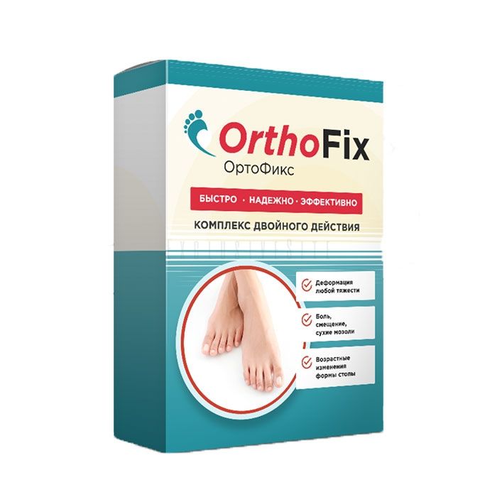 ❰✫❱ OrthoFix - medicine for the treatment of foot valgus