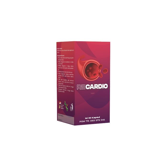 ❰✫❱ Recardio - pressure stabilizing product