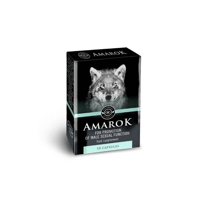 ❰✫❱ Amarok - potency treatment product