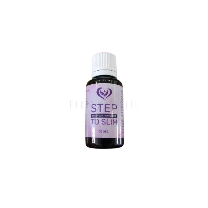 ❰✫❱ Step to slim - краплі для схуднення