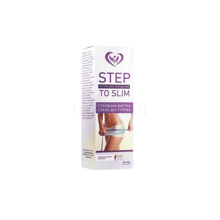 ❰✫❱ Step to slim - краплі для схуднення