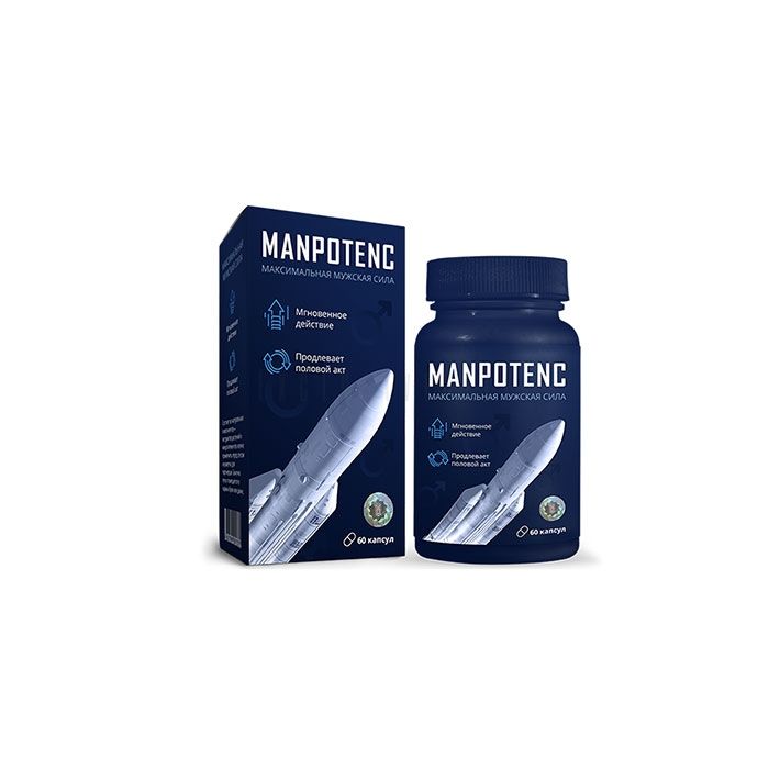 ❰✫❱ Manpotenc - capsules for men