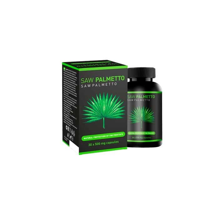 ❰✫❱ Saw Palmetto - capsules for prostatitis