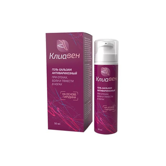 ❰✫❱ Клиавен - gel-balm for varicose veins