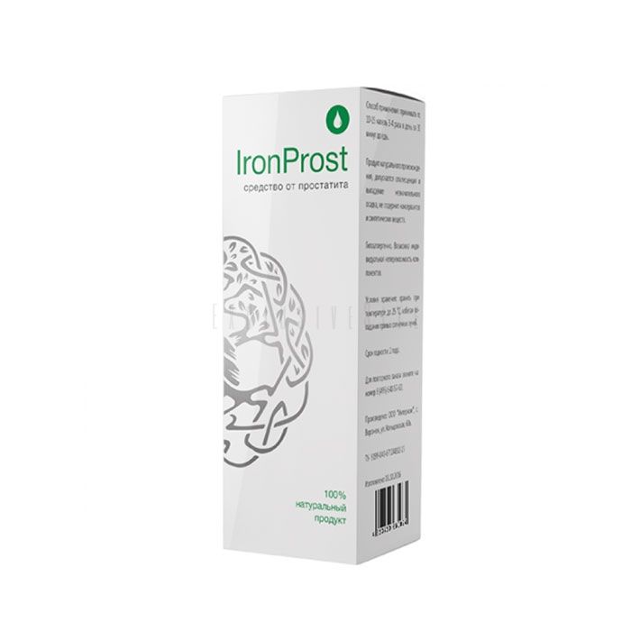 ❰✫❱ IronProst - drops from prostatitis