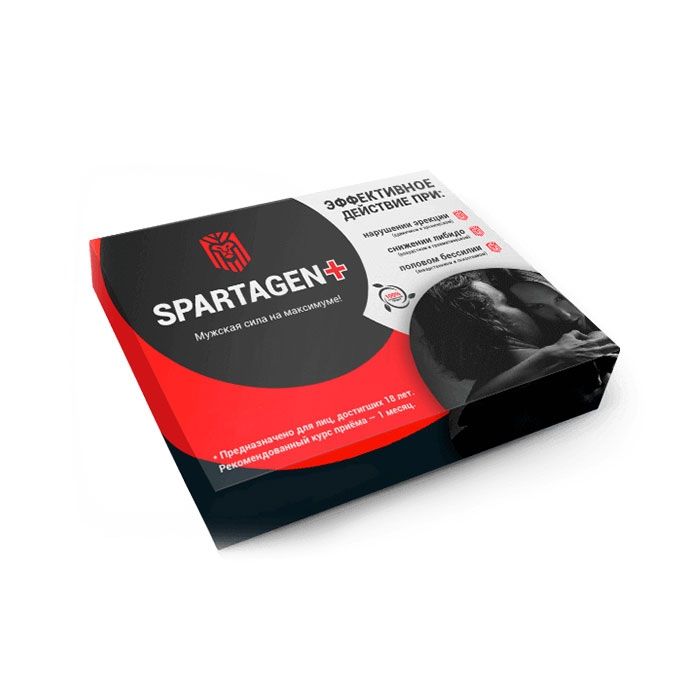 ❰✫❱ Spartagen+ - ерлер потенциалын емдеу құралы