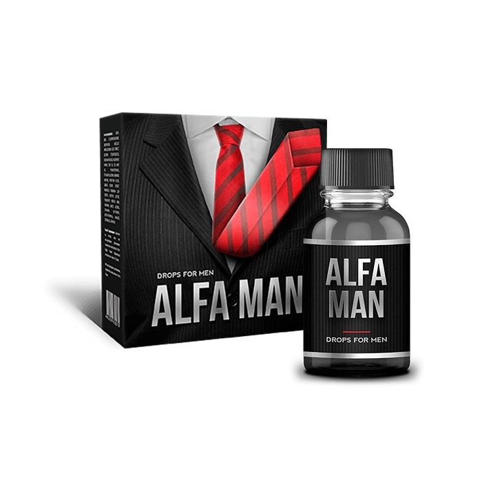 ❰✫❱ Alfa Man (Альфа Мэн) - капли для потенции