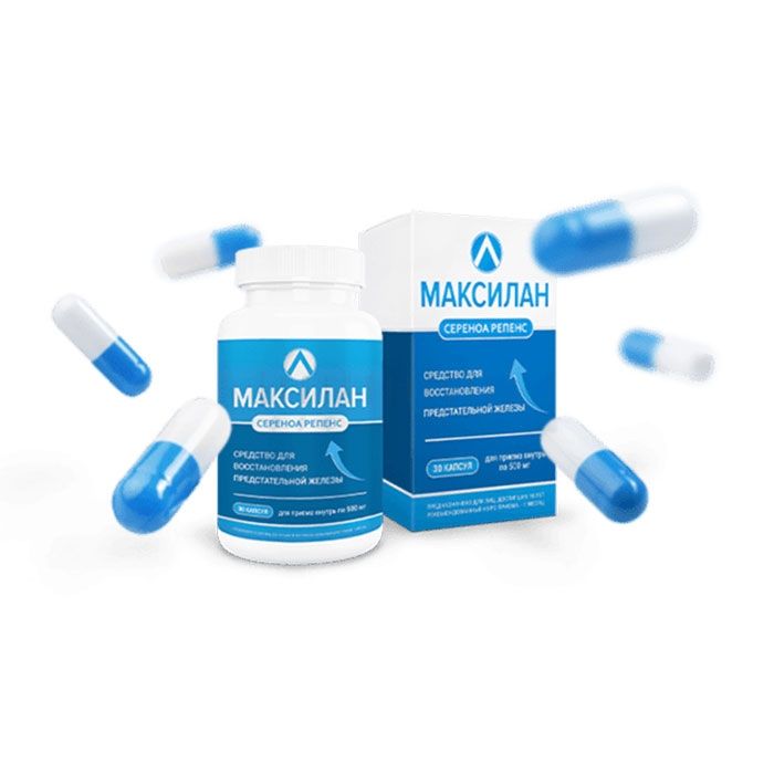 ❰✫❱ Maksilan - remedy for prostatitis