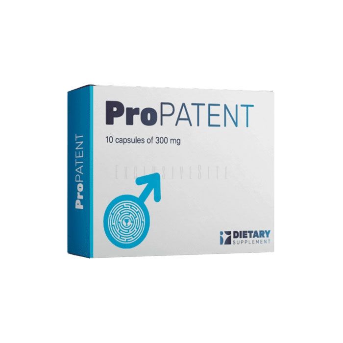 ❰✫❱ Propatent (Пропатент) - капсулы для потенции