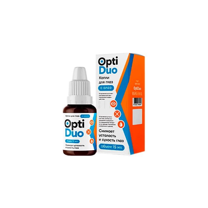 ❰✫❱ OptiDuo - complex for vision with aloe