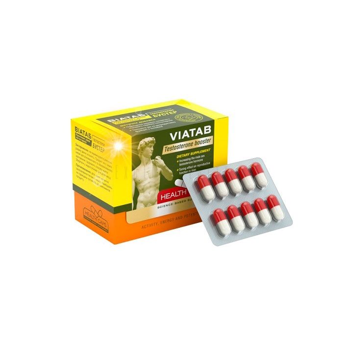 ❰✫❱ Viatab - capsules for prostatitis