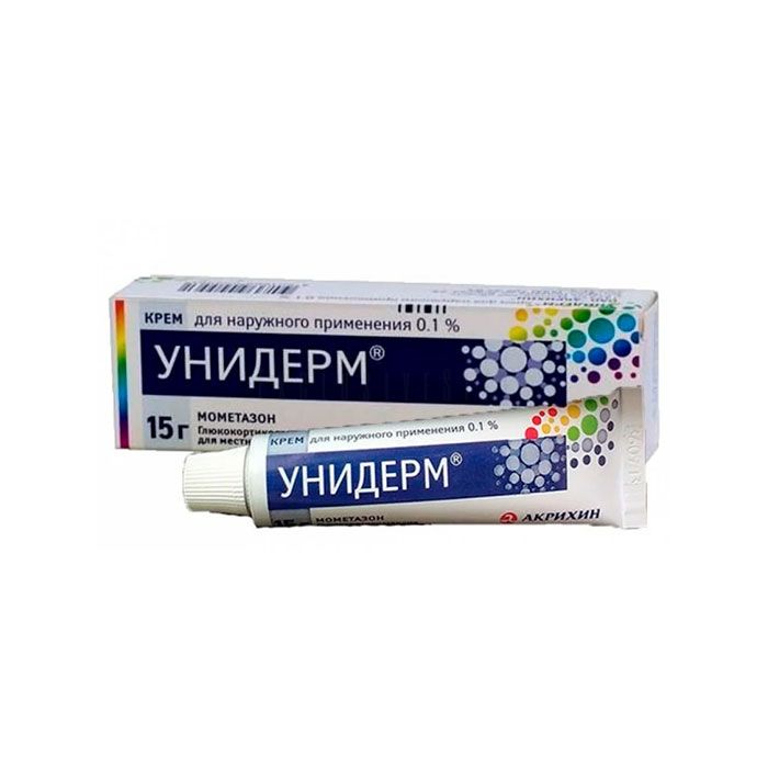 ❰✫❱ Uniderm - тері ауруларына арналған крем