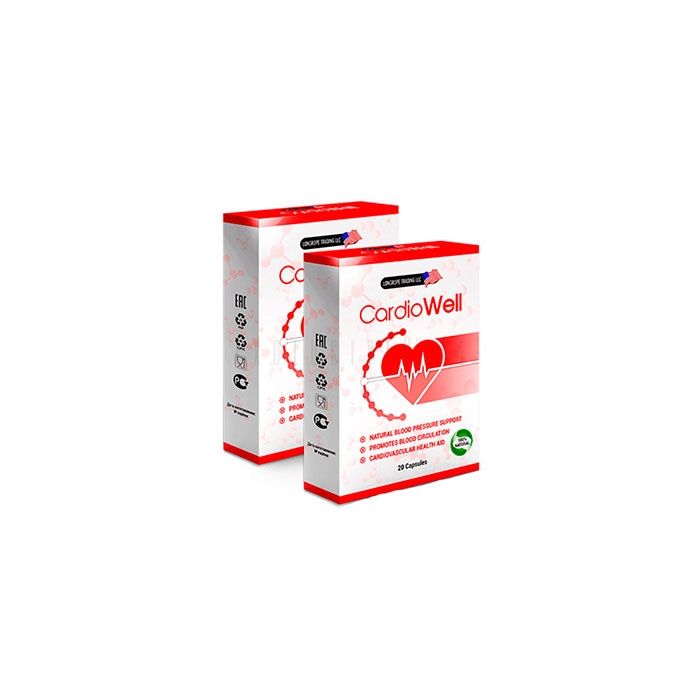 ❰✫❱ CardioWell - capsules for hypertension