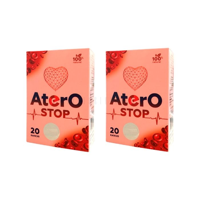 ❰✫❱ Aterostop - capsules for hypertension