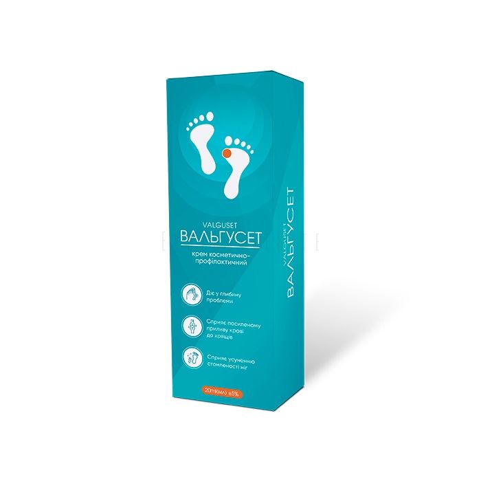 ❰✫❱ Valguset - hallux valgus cream