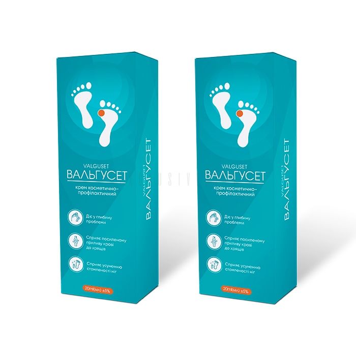 ❰✫❱ Valguset - hallux valgus cream