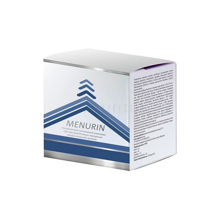 ❰✫❱ Menurin - remedy for prostatitis