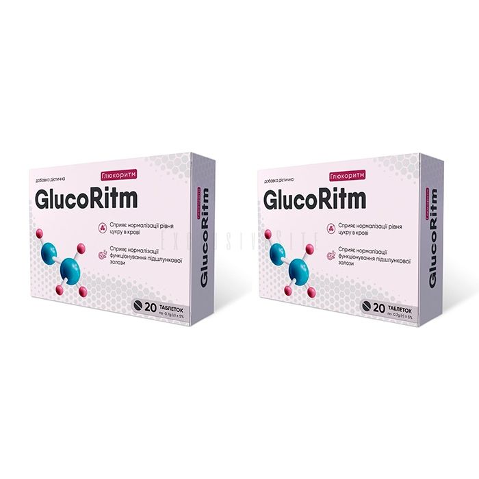 ❰✫❱ GlucoRitm - means for normalizing sugar levels