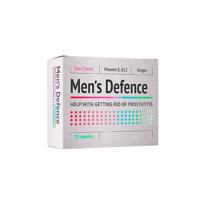 ❰✫❱ Men`s Defence - простатитке қарсы таблеткалар