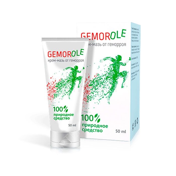 ❰✫❱ Gemorole - remedy for hemorrhoids