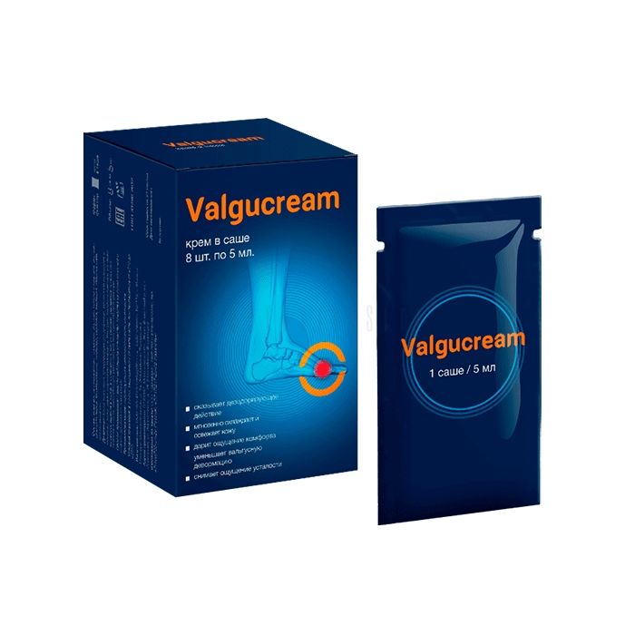 ❰✫❱ Valgucream (Валгукрем) - средство от вальгусной косточки