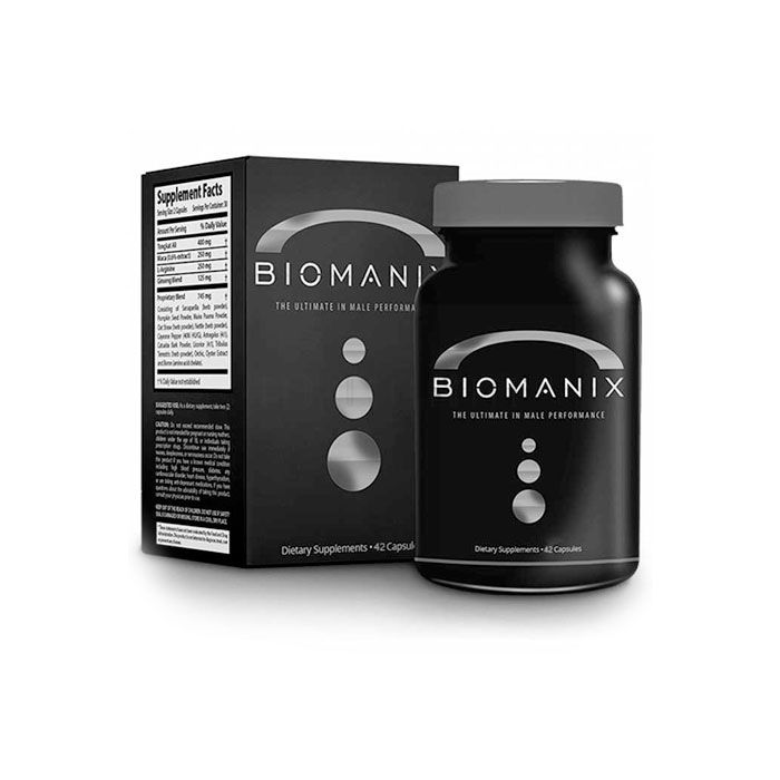 ❰✫❱ Biomanix - capsules to enhance potency