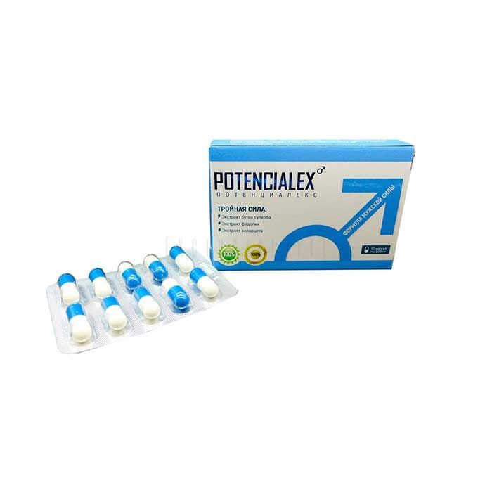 ❰✫❱ POTENCIALEX - potentsial uchun dori