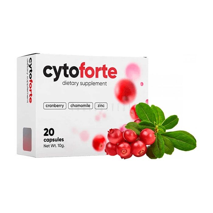 ❰✫❱ Cytoforte - remedy for cystitis