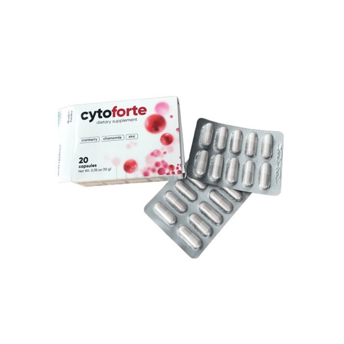 ❰✫❱ Cytoforte - remedy for cystitis