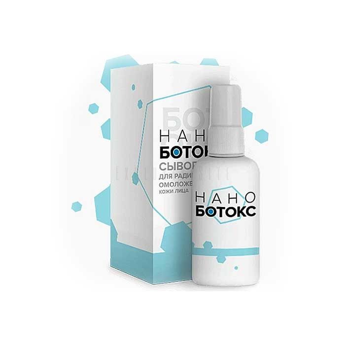 ❰✫❱ Nano-botoks - anti-wrinkle micro emulsion