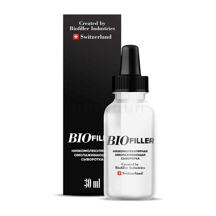 ❰✫❱ BioFiller (БиоФиллер) - низкомолекулярная омолаживающая сыворотка