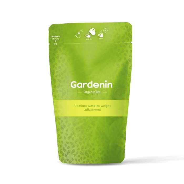 ❰✫❱ Gardenin Organic Tea - чай для похудения