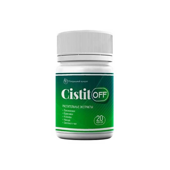 ❰✫❱ Cistitoff - capsules from cystitis