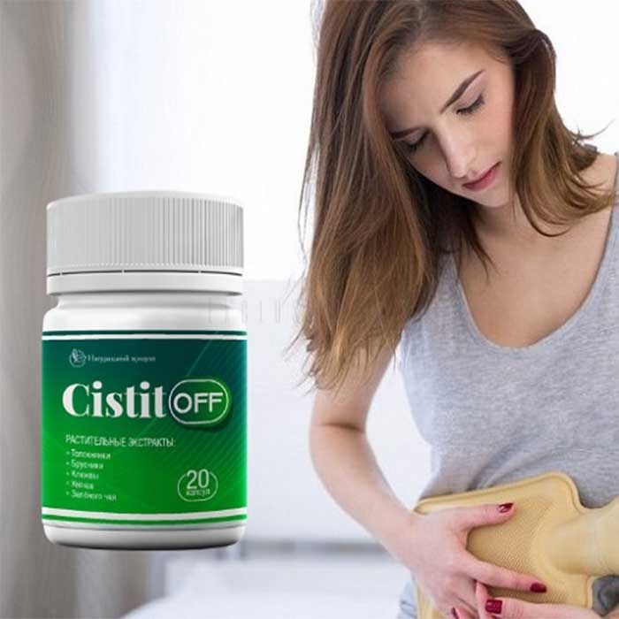 ❰✫❱ Cistitoff - capsules from cystitis