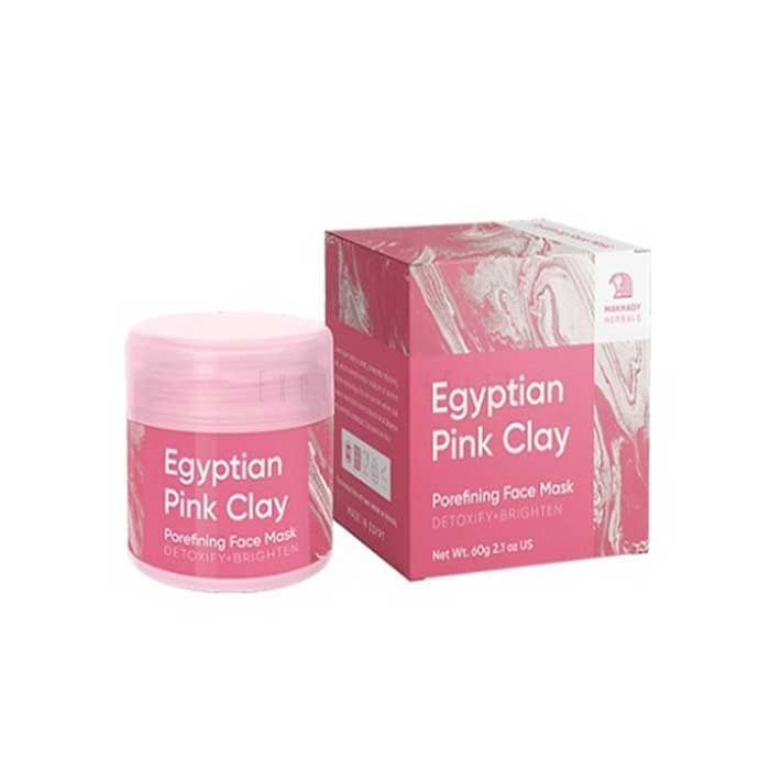 ❰✫❱ Egyptian Pink Clay - жасартатын бет маскасы