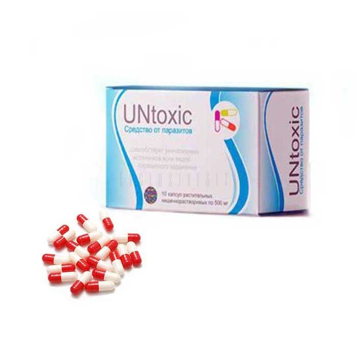 ❰✫❱ UNtoxic - parasite remedy