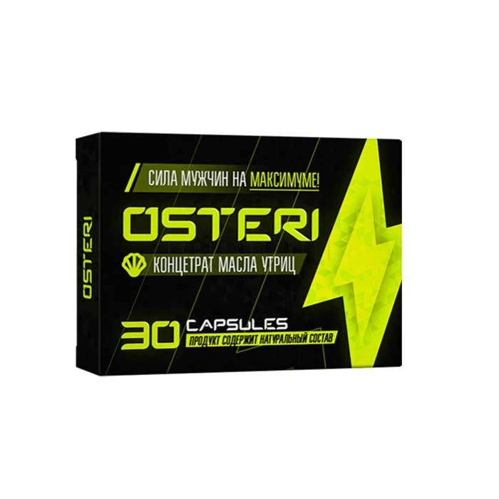 ❰✫❱ Osteri - capsules for men with erectile dysfunction