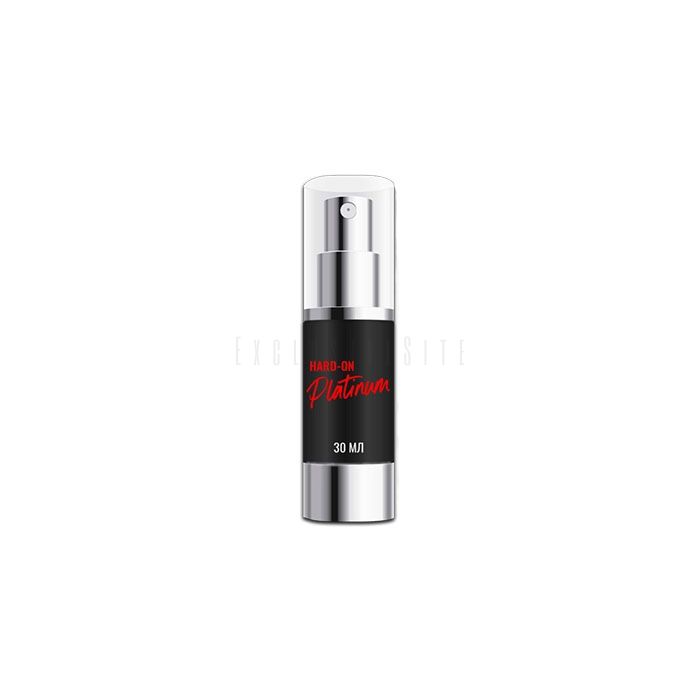 ❰✫❱ Hard On Platinum - spray to prolong sexual intercourse