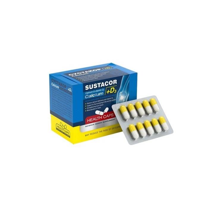 ❰✫❱ Sustacor - joint health capsules