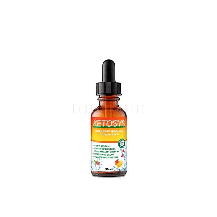 ❰✫❱ Ketosys - slimming drops