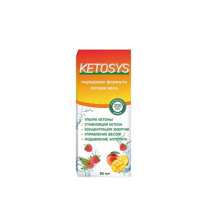 ❰✫❱ Ketosys - slimming drops