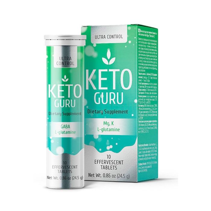 ❰✫❱ Keto Guru (Кето Гуру) - таблетки для похудения