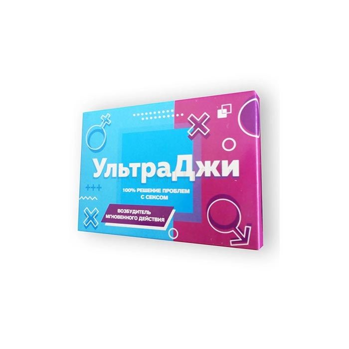 ❰✫❱ УльтраДжи - stimulating capsules for women