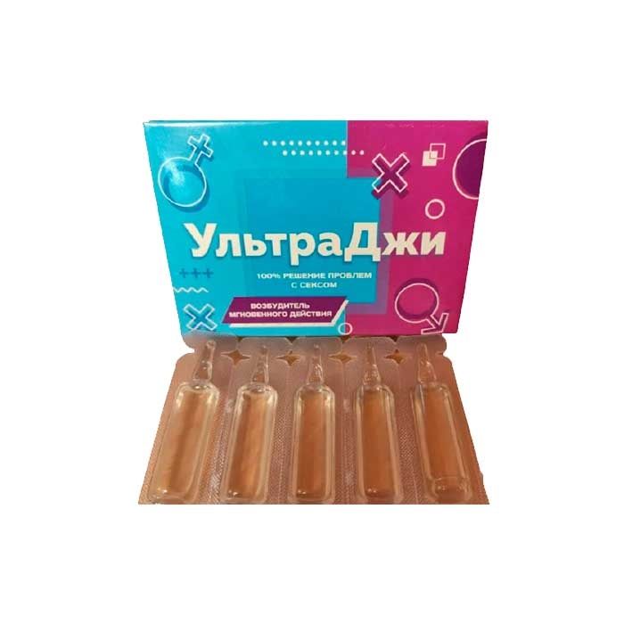 ❰✫❱ УльтраДжи - stimulating capsules for women