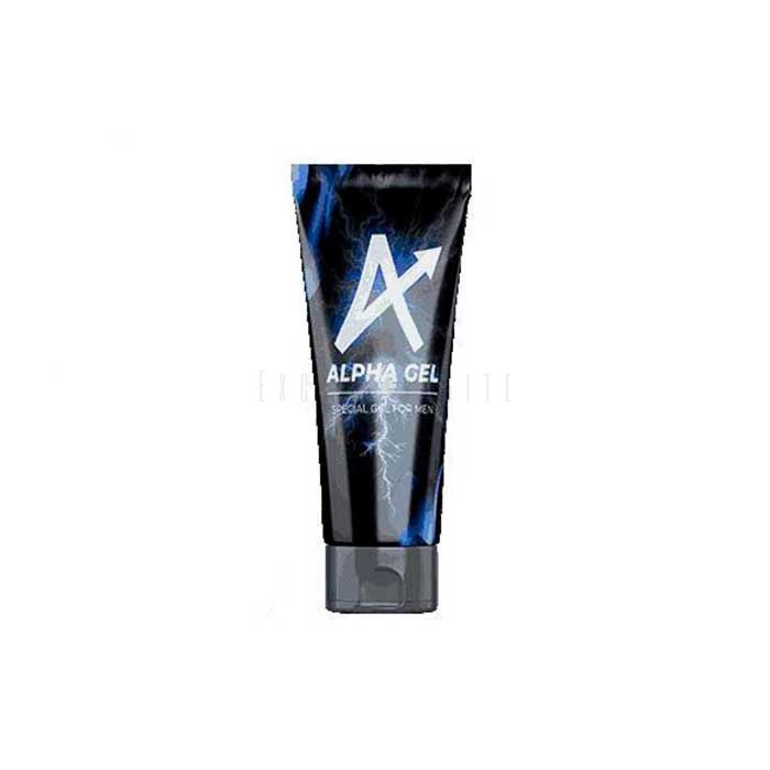 ❰✫❱ Alpha gel - means for potency and increase