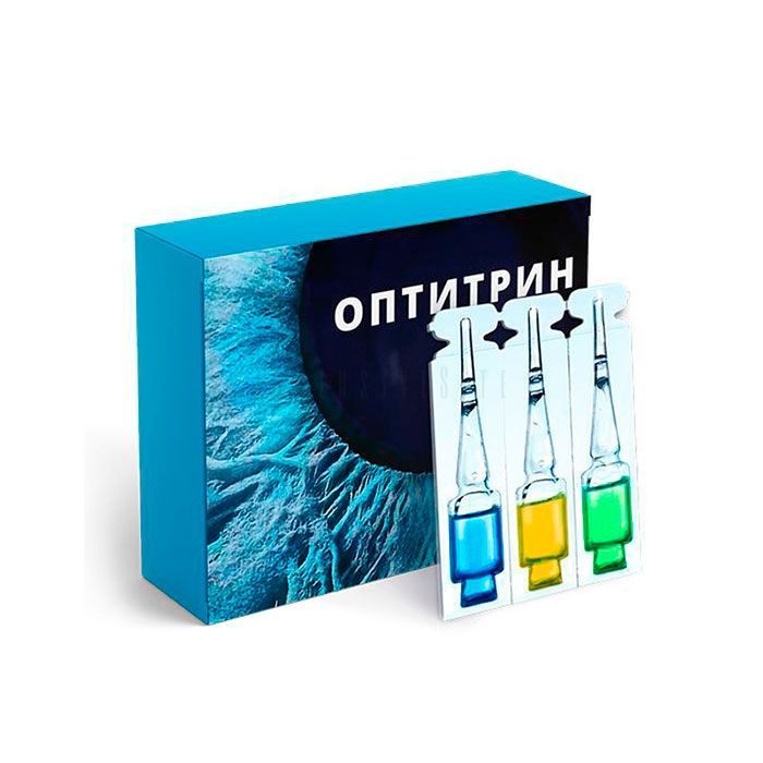 ❰✫❱ Optitrin (Оптитрин) - средство для зрения