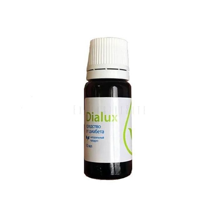 ❰✫❱ Dialux - cure for diabetes